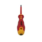 Отвертка диэлектрическая Ergonic крестовая +/- H 1X80