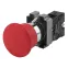 Кнопка управления LAY5-BC41''Грибок'' красная 1з