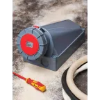 Розетка стационарная наружная 1442 3Р+РЕ 125А 380В IP67 PROxima