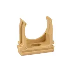 Крепеж-клипса под светлое дерево d25мм Plast PROxima (10шт)