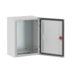 Щит с монтажной панелью ЩМП 400x300x200мм IP66 серия ST