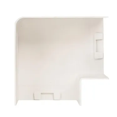 Поворот 90 градусов (60х60) (4 шт) Plast Белый