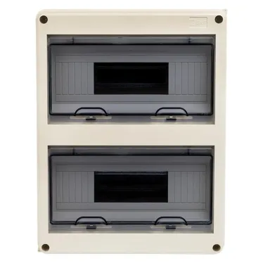 Щит распределительный навесной ЩРн-П-24 IP65 пластиковый 354х272х109