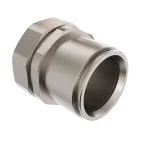 Муфта металлорукав DN-40-жесткая труба D-40мм IP66/IP67 никелированная латунь