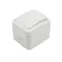 Переключатель проходной Mini OG IP54, о/у, белый