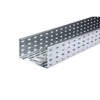 Лоток кабельный перфорированный LKS 115 FS RU, 110x150x3000 мм, 0,7 мм
