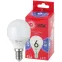 Лампа светодиодная LED P45-6W-865-E14 R (диод, шар, 6Вт, хол, E14) (10/100/3600)