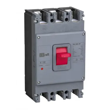 Силовой автоматический выключатель 3P 250А 35кА ВА-305