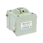 Электромагнит МИС-3100 ЕУ3, 380В, тянущее исполнение, ПВ 100%, IP20, с жесткими выводами