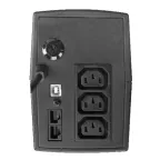 Источник бесперебойного питания Line-interactive E-Power SSW 200 800 ВА/480 Вт фазы 1/1 2 мин Tower IEC C13