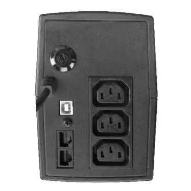 Источник бесперебойного питания Line-interactive E-Power SSW 200 800 ВА/480 Вт фазы 1/1 2 мин Tower IEC C13