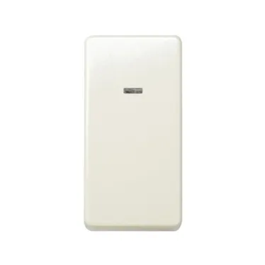 Выключатель однополюсный узкий с подсветкой, 10А 250В, S27, сл.кость