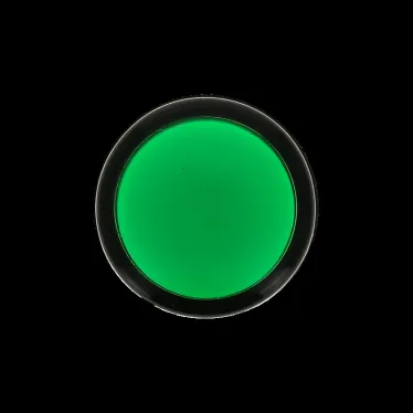 Лампа AD16-22HS LED матрица 22мм зеленый