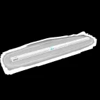 Светильник линейный светодиодный ДБО 12 Вт 1000 лм 4000К AC 220В IP20 870х22х33мм TL Elementary Gauss