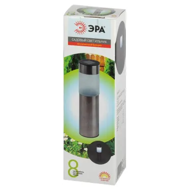 Светильник уличный ERASF22-50 на солнечной батарее садовый Соло 1LED