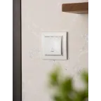 Кнопка звонка СП Минск 10А белый