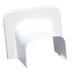 Прямой ввод в стену 74х55 мм.