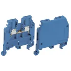 Клемма ЗНИ-2.5мм.кв синяя без маркировки