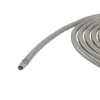 Металлорукав DN 20мм в гладкой EVA изоляции и оплетке из нержавеющей стали D внутреннний-20.5 мм D наружный- 27.0