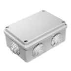 Коробка распаячная для о/п безгалогенная (HF) 120х80х50 (64шт/кор) (аналог 67051)