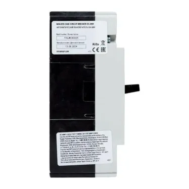 Выключатель автоматический трехполюсный ВА-99М/100 80А 3ф 35кА РЭ800А