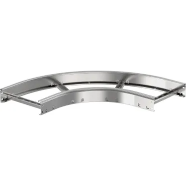 Поворот лестничный LESTA 90град 150х600мм R300