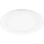 Светильник светодиодный ДВО-15w 4000K 1050Лм slim белый