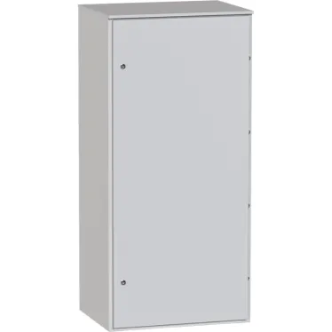 Корпус ВРУ-1м IP31 цельносв. с боковыми панелями и задней стенкой (1700х800х600) PROxima