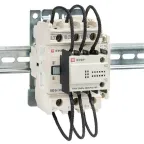 Контактор для конденсатора КМЭК 25квар 400В 2NО+1NC PROxima