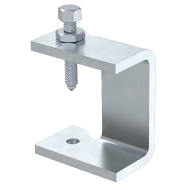 Фиксатор кабельного лотка лестничного типа 52x88x5 горячий цинк