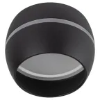 Светильник настенно-потолочный спот OL29 BK GX53, черный