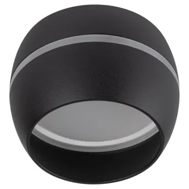 Светильник настенно-потолочный спот OL29 BK GX53, черный