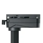 Светильник светодиодный трековый на шинопровод ДПО-12w 4000К 1080Лм черный