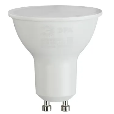 Лампа светодиодная LED MR16-9W-865-GU10 R (диод, софит, 9Вт, хол, GU10) (10/100/4000)