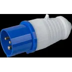 Вилка NCA-SR013-16-220 переносная 16А 2P+PE IP44