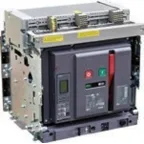 Воздушный автоматический выключатель выкатной 3P 2000А 100кА расцепитель Н ВА-752