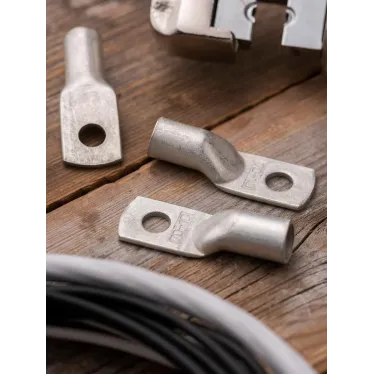 Наконечник медный луженый ТМЛ 70-10-13 PROxima