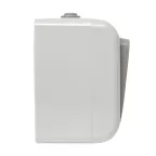 Блок розетка Мурманск 1-м 16А с заземлением с крышкой + двухклавишный выключатель IP54 серый