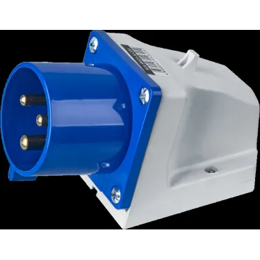 Вилка NCA-SR523-32-220 стационарная 32А 2P+PE IP44