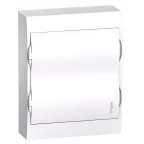 Щит распределительный навесной белый City9 (ЩРн-П-24) дверь белая на 24 модуля IP40