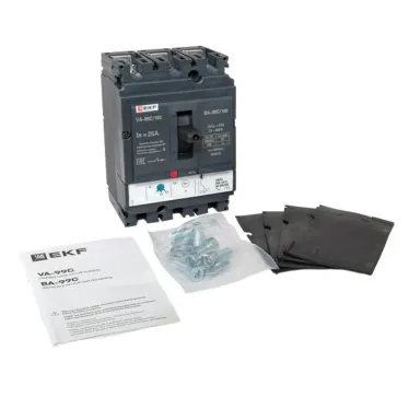 Выключатель автоматический ВА-99C (Compact NS) 160/25А 3P 36кА PROxima