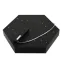 Светильник светодиодный Geometria Hexagon SPO-121-B-40K-038 38Вт 4000К 4000Лм IP40 600х80 черный подвесной