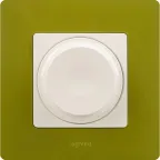 ETIKA Рамка 1 пост зеленый папоротник