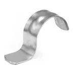 Держатель оцинкованный односторонний, д.22мм для монтажного пистолета