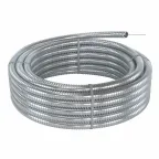 Металлорукав из оцинкованной стали с протяжкой DN 26мм, Dвн 26,5 мм, Dнар 30,0 мм, IP40, 25м