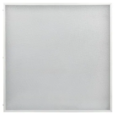 Светильник светодиодный SPO-910-1-40K-032 595х595x40 32Вт 3360Лм 4000К призма С ПРОВОДОМ (2/48)