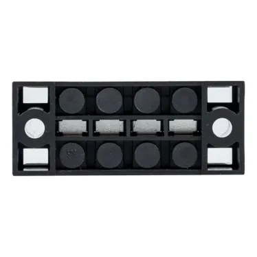 Терминал клеммный TB-2504 до 2.5мм2 25A 4 клеммные пары