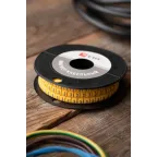 Маркер кабельный 6.0кв.мм 3 (350ед) (ЕС-3)