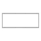 Набор для объединения шкафов спинами 2000х300мм