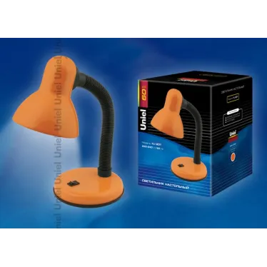 Светильник настольный E27 TLI-201 Цвет оранжевый